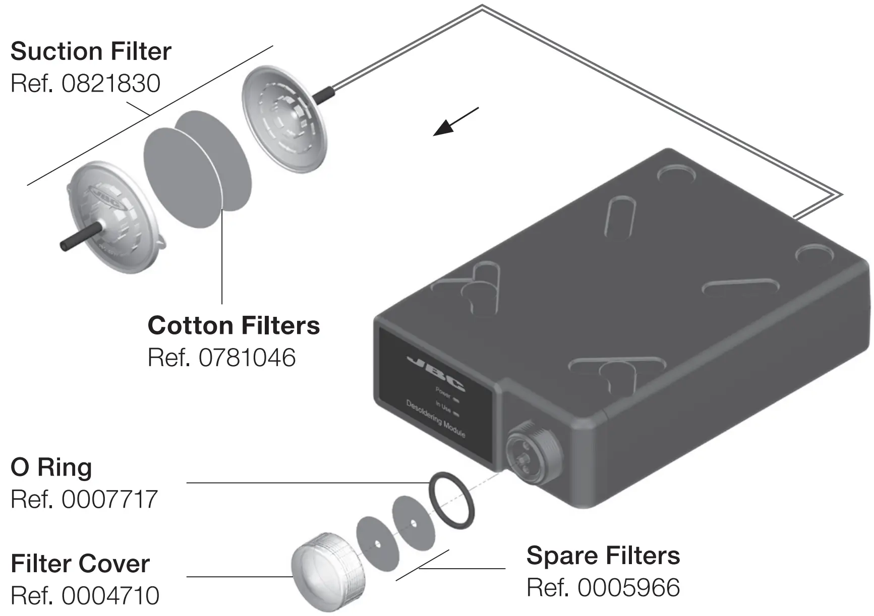 Electric Desoldering Module