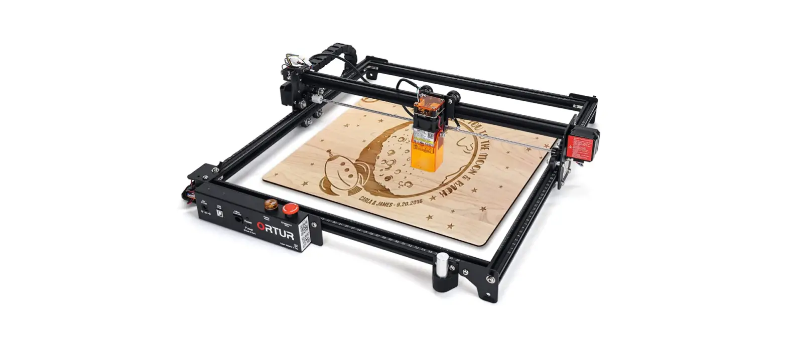 Ortur Lu2-2 Laser Master 2 Pro Laser Engraving Cutting Machine Instructions