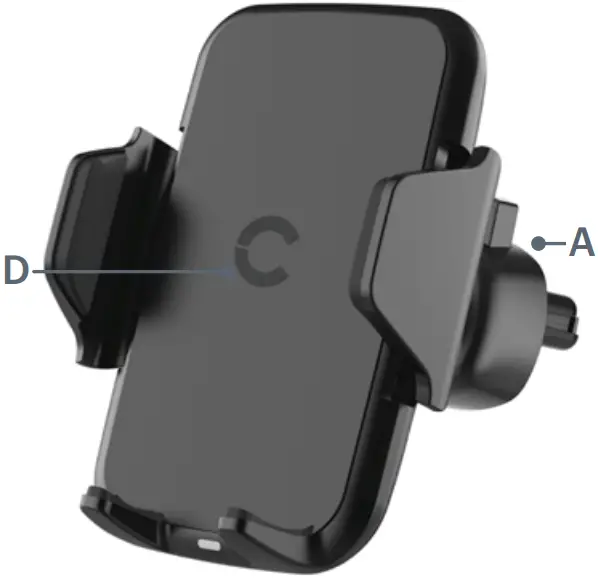 CYGNETT CY345XWLCCH EXODRIVE WIRELESS VENT A