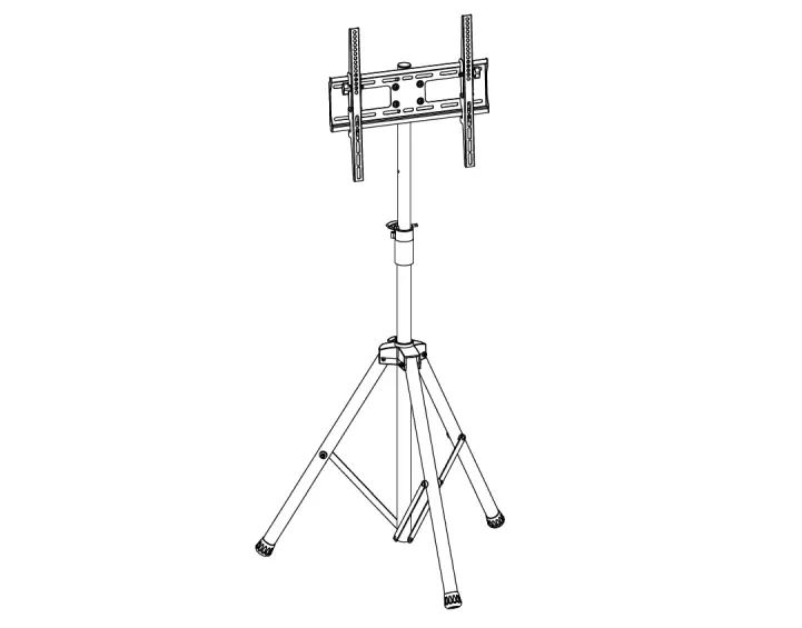 VIVO Portable TV Tripod