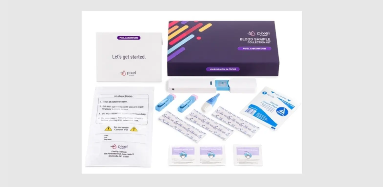 Labcorp Covid-19 + Flu + Rsv Test Home Collection Kit Instructions
