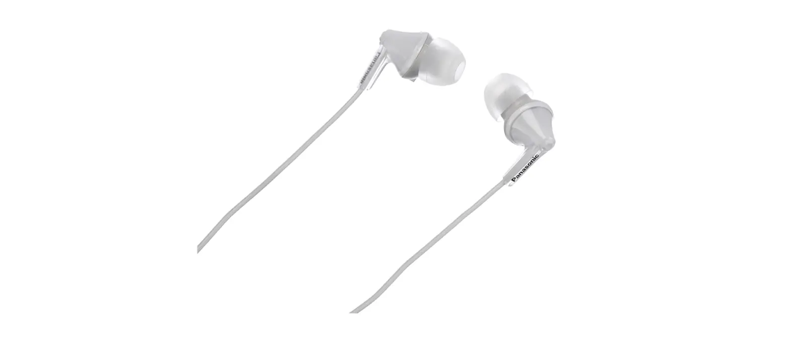 Panasonic Rp-hje125e-w - Ergofit Design Headphones-complete Features/instruction Guide