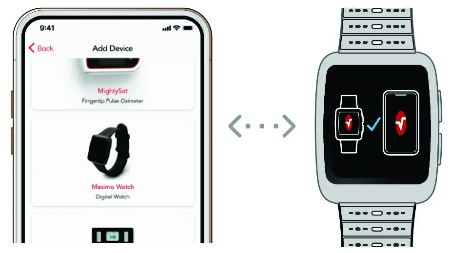 MASiMO W1 Smart Watch - figure 3