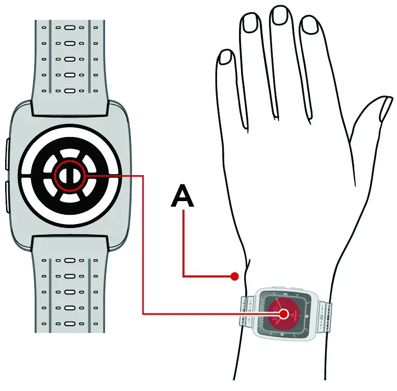 MASiMO W1 Smart Watch - figure 4