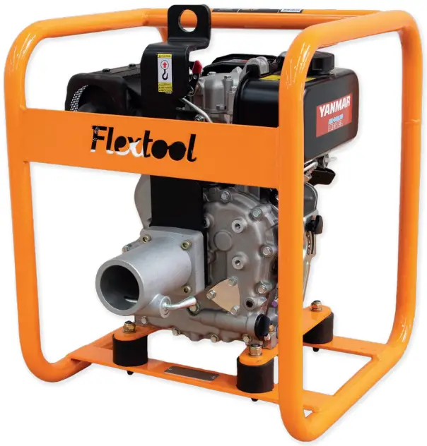 Flextool FDU-D2 Drive Unit Diesel 4.8hp