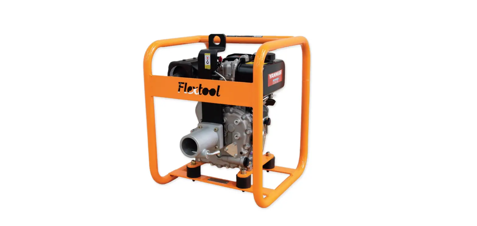 Flextool Fdu-d2 Drive Unit Diesel 4.8hp Instruction Manual