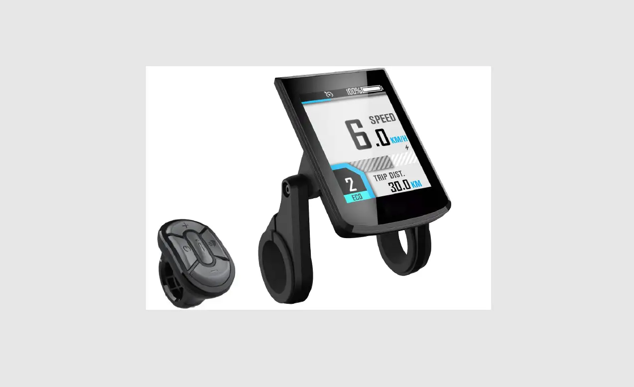 Digitech Bc281 Electric Bike Color Display Instruction Manual