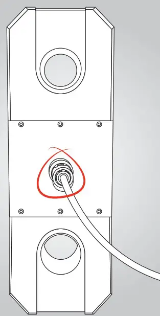 Crosby WLP Wirelink Plus Cabled Tension Load Cell - WLP six way socket 2