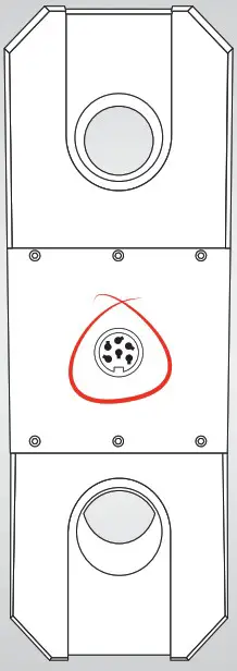 Crosby WLP Wirelink Plus Cabled Tension Load Cell - WLP six way socket