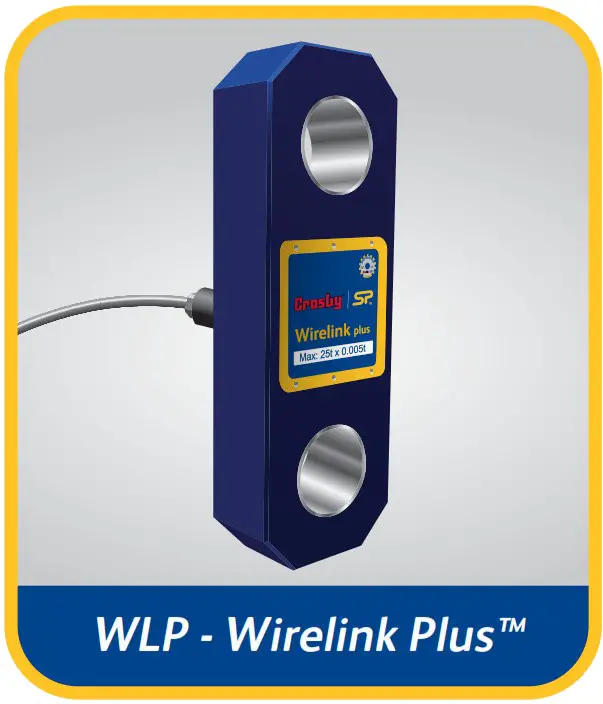 Crosby WLP Wirelink Plus Cabled Tension Load Cell - cover