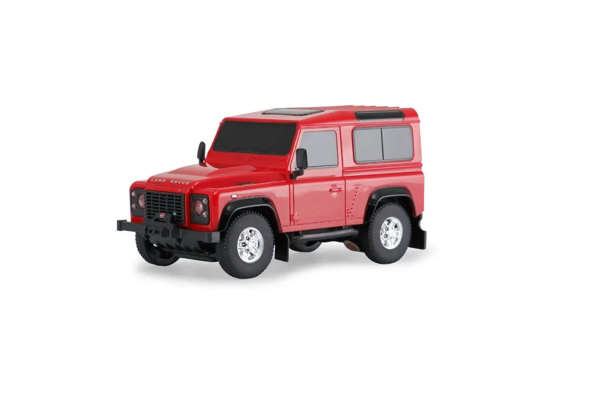 Jamara Land Rover Defender 24ghz Black Instructions Jamara Land Rover Defender 24ghz Black Instructions