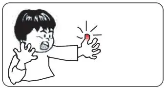 JAMARA Land Rover Defender 24GHz Black Instructions - Keep hands away from moving parts