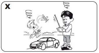 JAMARA Land Rover Defender 24GHz Black Instructions - Pay attention to the frequencies