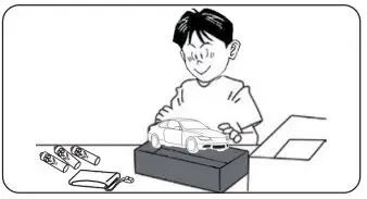 JAMARA Land Rover Defender 24GHz Black Instructions - Store batterie