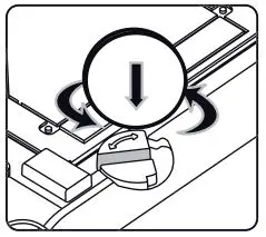 JAMARA Land Rover Defender 24GHz Black Instructions - The round transport locks