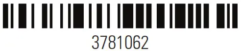 resmed 370xx air sense 10 CPAP and APAP machines - Bar Code
