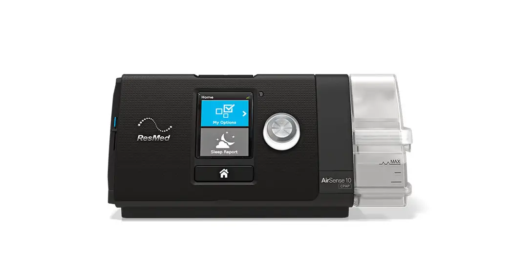 Resmed 370xx Air Sense 10 Cpap And Apap Machines User Guide
