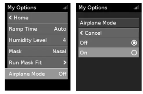resmed 370xx air sense 10 CPAP and APAP machines - figure 12