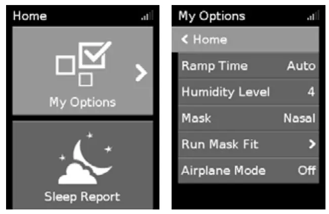 resmed 370xx air sense 10 CPAP and APAP machines - figure 5