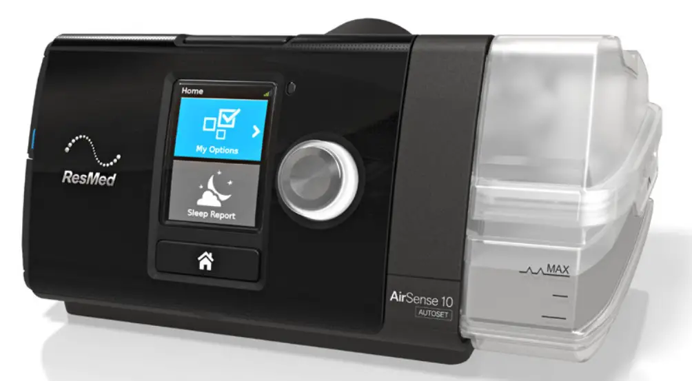 resmed 370xx air sense 10 CPAP and APAP machines