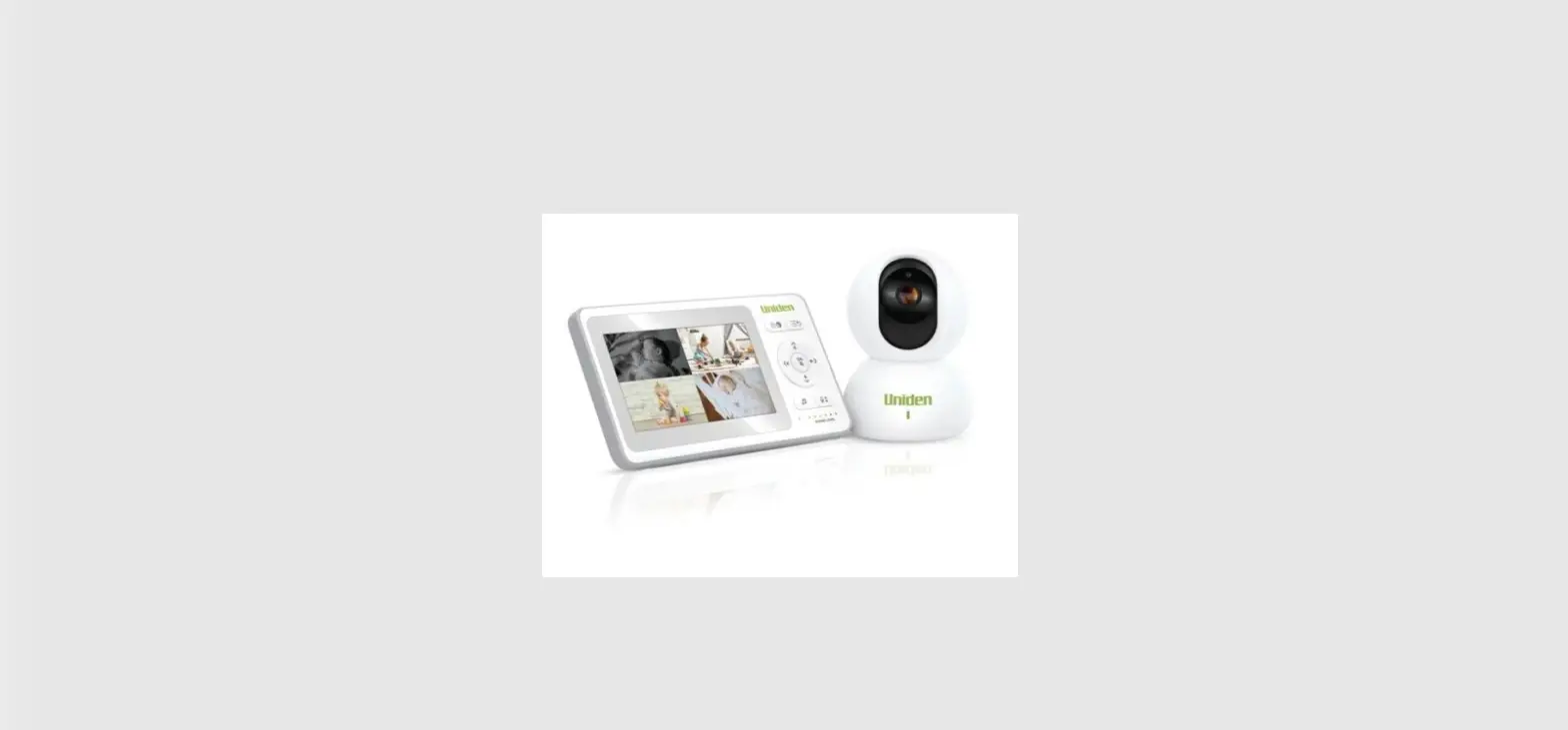 Uniden Bw6141r 5.0” Lcd Portable Wireless Baby Monitoring System Owner's Manual