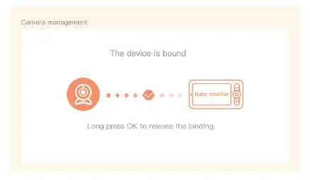 Uniden BW6141R 5.0” LCD Portable Wireless Baby Monitoring System Owner's fig 6