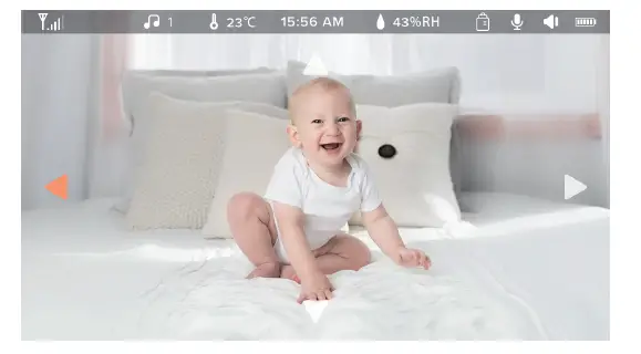 Uniden BW6141R 5.0” LCD Portable Wireless Baby Monitoring System Owner's fig 7