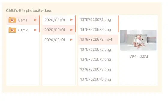 Uniden BW6141R 5.0” LCD Portable Wireless Baby Monitoring System Owner's fig 8