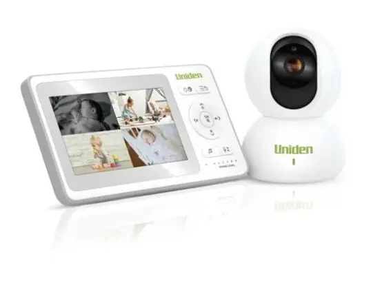 Uniden BW6141R 5.0” LCD Portable Wireless Baby Monitoring System Owner's propduct