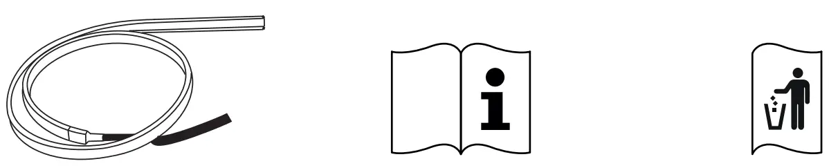 NEMO 20148834 Riga Transparent Light Strip - Box contents