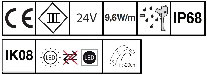 NEMO 20148834 Riga Transparent Light Strip - icon 5