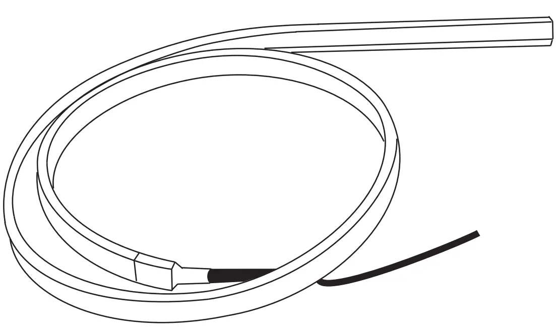 NEMO 20148834 Riga Transparent Light Strip