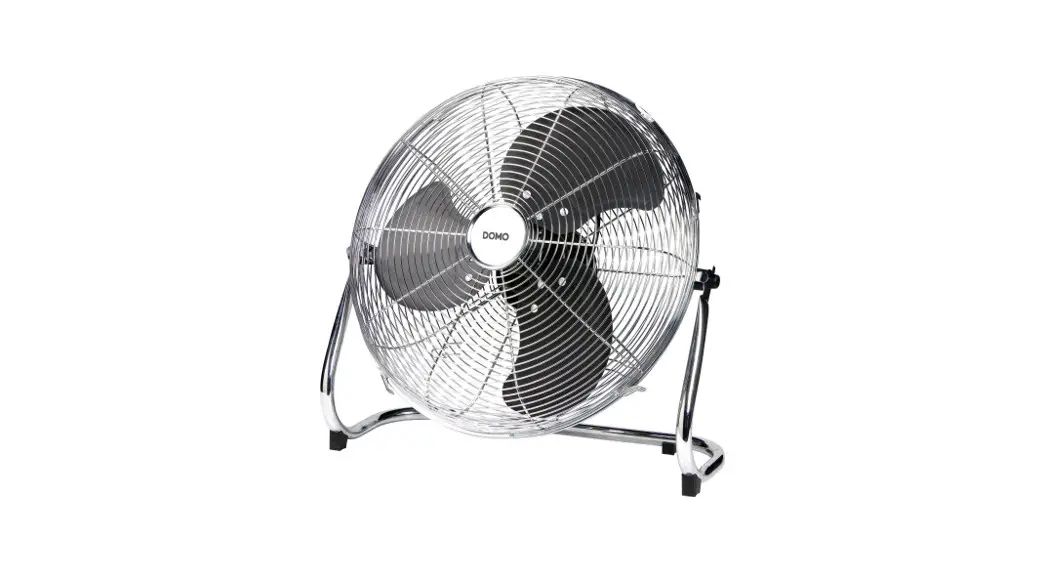 Domo Do8130 Floor Fan 62w 30cm Metal Instructions