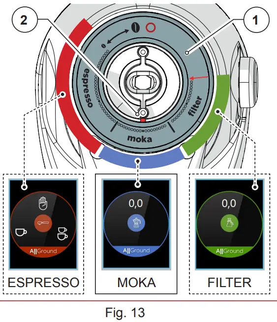Fiorenzato F71 EK XGi Coffee grinder - fig13