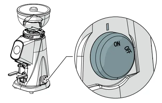 Fiorenzato F71 EK XGi Coffee grinder - fig14