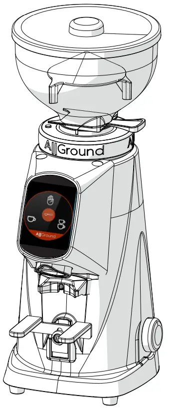 Fiorenzato F71 EK XGi Coffee grinder - fig17