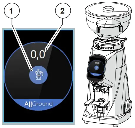 Fiorenzato F71 EK XGi Coffee grinder - fig18