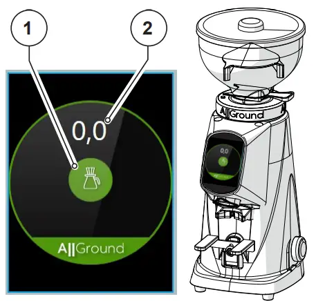 Fiorenzato F71 EK XGi Coffee grinder - fig19