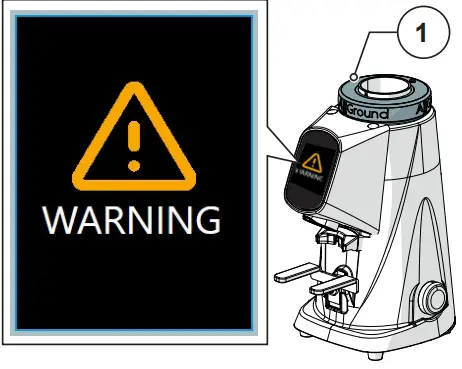 Fiorenzato F71 EK XGi Coffee grinder - fig20