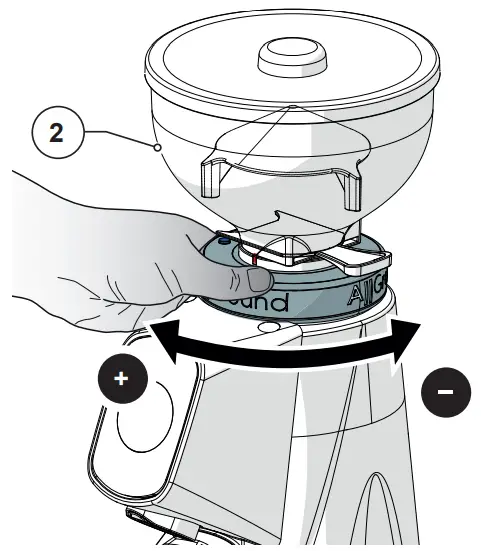 Fiorenzato F71 EK XGi Coffee grinder - fig28