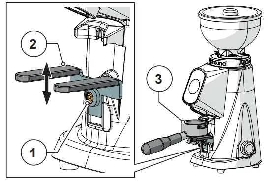 Fiorenzato F71 EK XGi Coffee grinder - fig29
