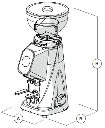 Fiorenzato F71 EK XGi Coffee grinder - fig3