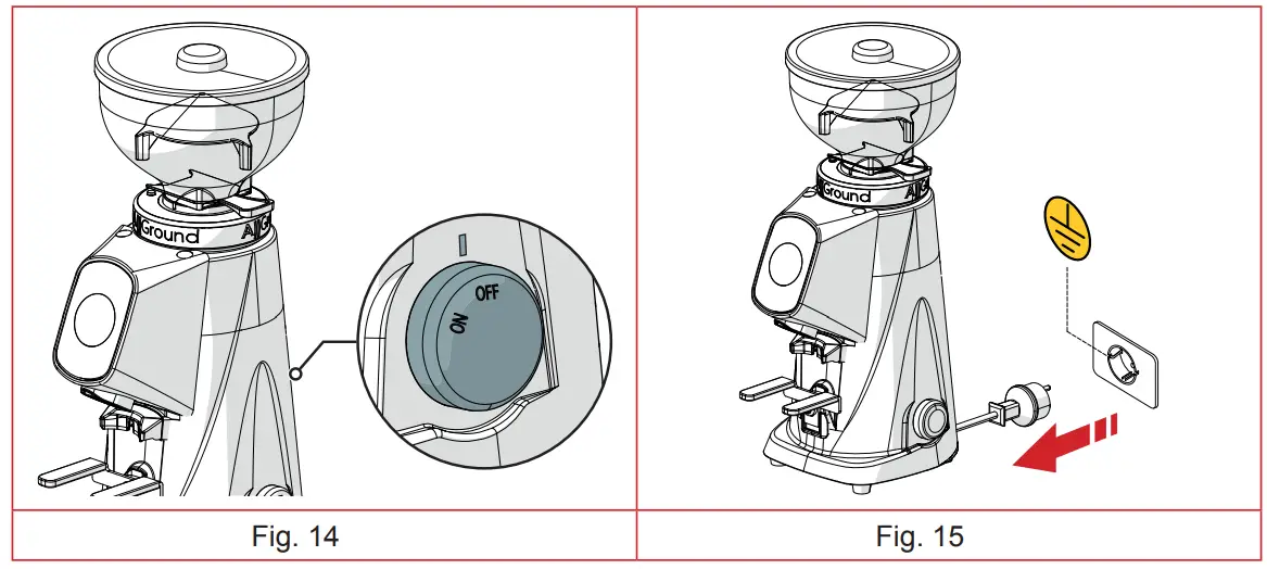 Fiorenzato F71 EK XGi Coffee grinder - fig32