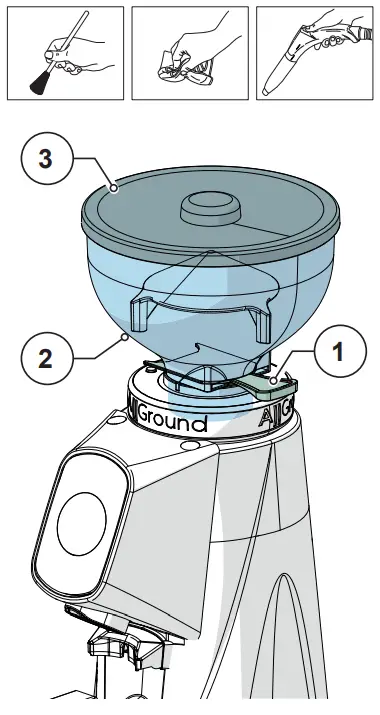 Fiorenzato F71 EK XGi Coffee grinder - fig33