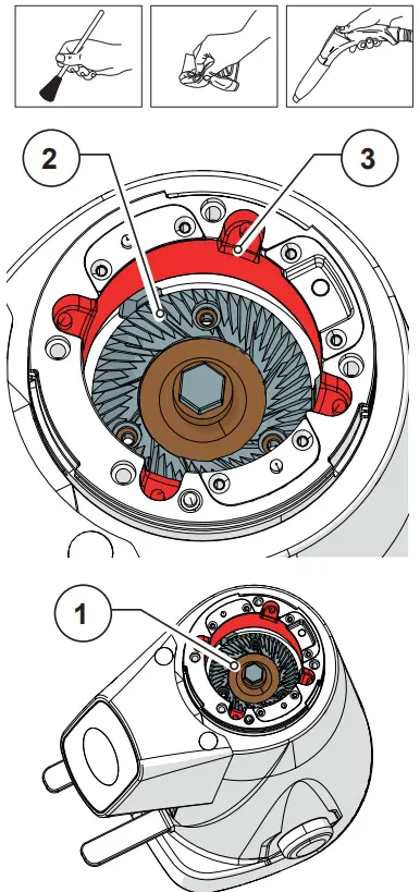 Fiorenzato F71 EK XGi Coffee grinder - fig38