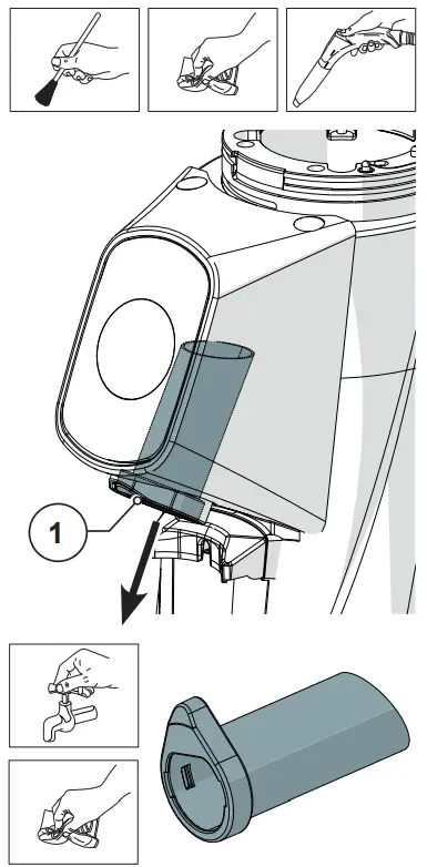 Fiorenzato F71 EK XGi Coffee grinder - fig39