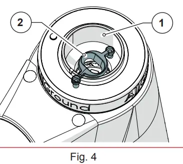 Fiorenzato F71 EK XGi Coffee grinder - fig4