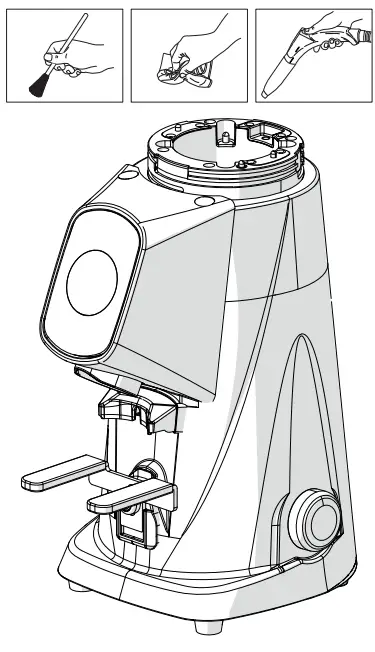 Fiorenzato F71 EK XGi Coffee grinder - fig40