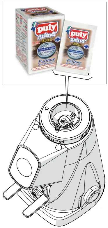 Fiorenzato F71 EK XGi Coffee grinder - fig45