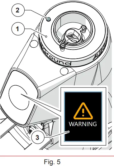 Fiorenzato F71 EK XGi Coffee grinder - fig5